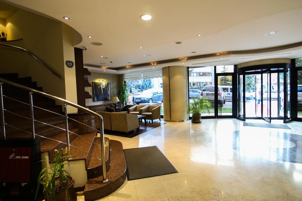 King Hotel Cankaya Άγκυρα Εξωτερικό φωτογραφία